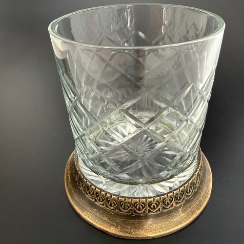 Vintage cut crystal whiskey - vintage,