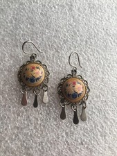 Earrings Vintage USSR