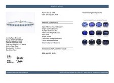 9ct White Gold Natural