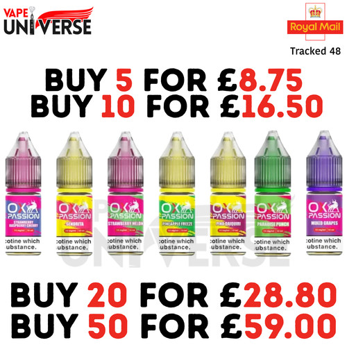 Passion oxva nic salt - oxva,