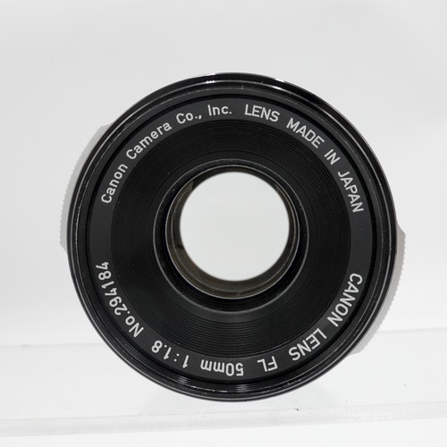 Canon 50mm mount prime - fl,