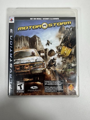Motorstorm not for resale - not,