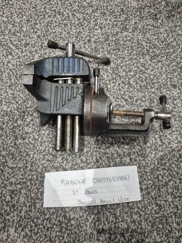 Rabone chesterman swivel anvil - rabone,