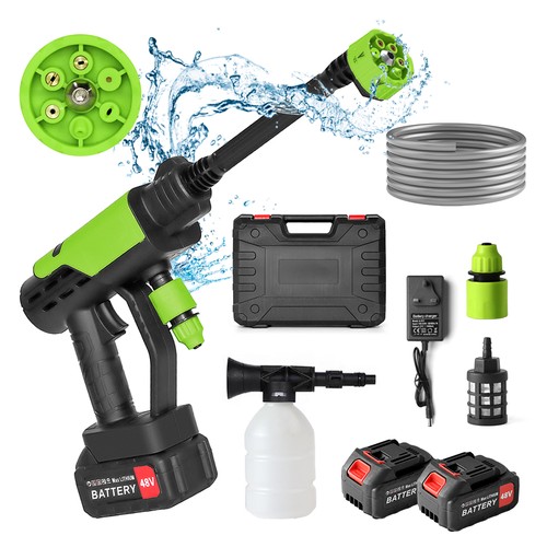 Cordless car pressure washer - car,
