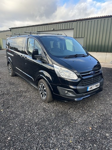 Ford transit custom sport - ford,