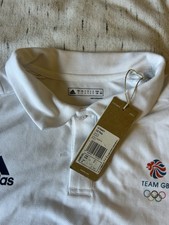 Team GB Adidas Polo/T-Shirt