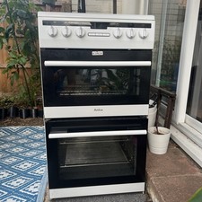 AMICA DOUBLE OVEN AFC5550WH/GBL 