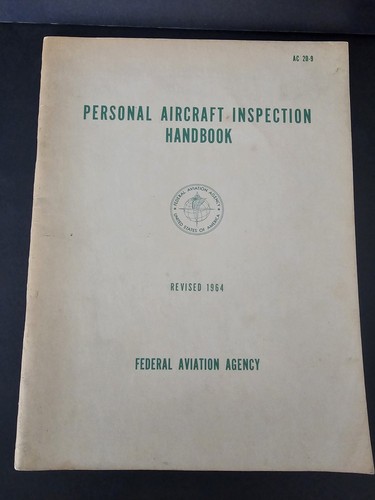 Personal aircraft inspection - aircraft,