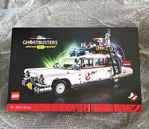 Lego icons ghostbusters - lego, ecto-1