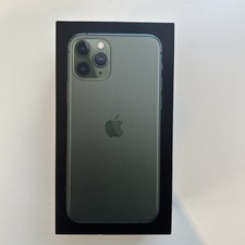 Apple iPhone 11pro BOX ONLY - midnight green - 64GB - warranty + stickers incl.