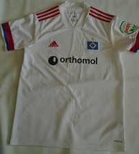 Adidas Hamburg SV 2020 21 Season Home Football Shirt Men's L Large READ DESC
