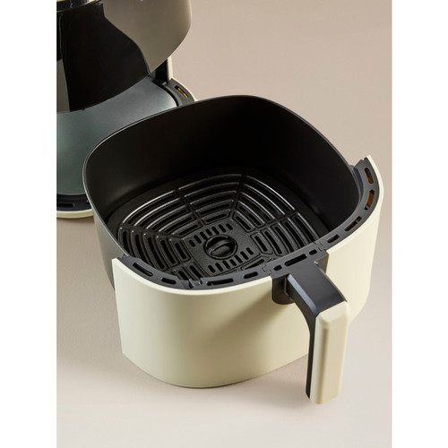 Cream digital air fryer - air,