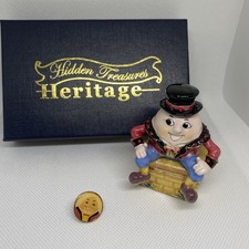 Hidden Treasure  HUMPTY DUMPTY Trinket Box Arora Design