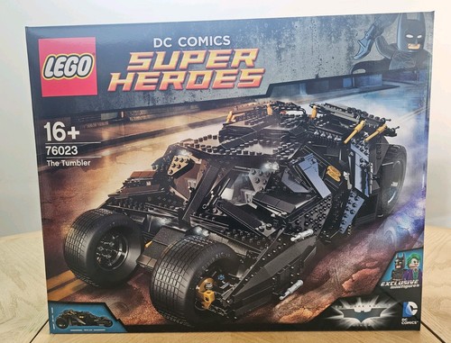 Brand new sealed - lego, dc