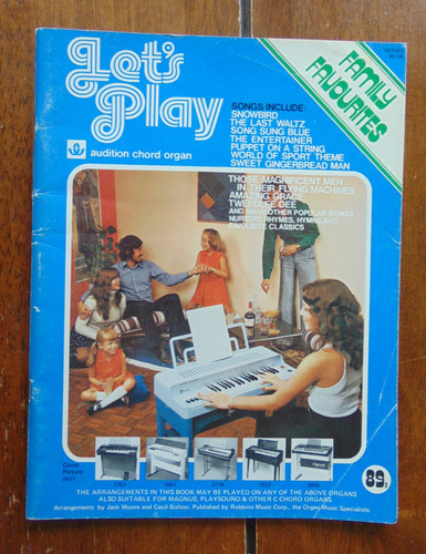 Let play audition chord - play,