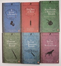 6x The Penguin Sherlock Holmes