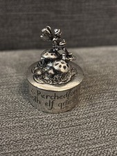 Vintage Trinket Box Tooth