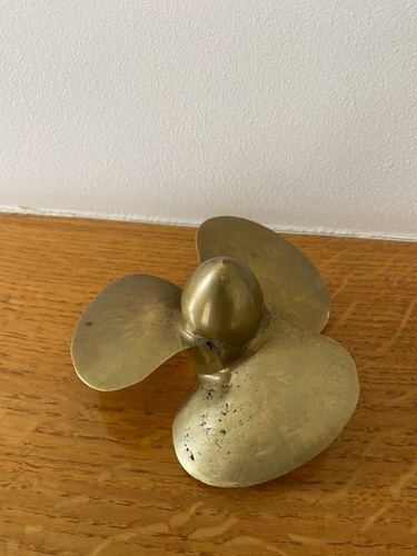 Vintage inch brass - 4.5,