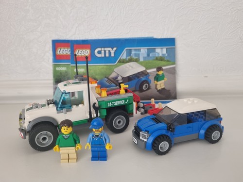 Lego pickup tow truck set - tow,