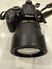 Nikon d3400 dslr camera + Nikkor 18-105 Lens, bag and accessories.