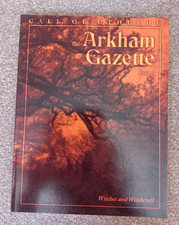 The arkham gazette - gazette, –