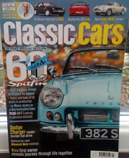 Classic Cars magazine,January 2022,Triumph Spitfire,928S,Lotus Elan M100