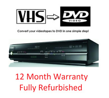 Toshiba Rd-Xv48dtkb Vhs to Dvd Recorder with Freeview and hard drive