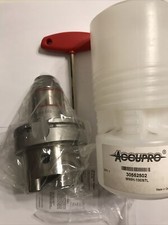 0-13mm ACCUPRO PRECISION DRILL CHUCK HSK-100 HIGH QUALITY W/HEX LOCK VAT INVOICE