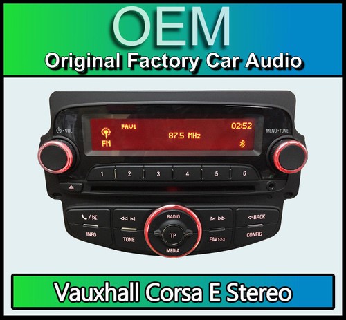 Vauxhall corsa player - vauxhall, e