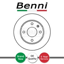 1x Brake Disc Front Benni Fits