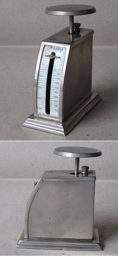 Old unusual table scales - unusual,