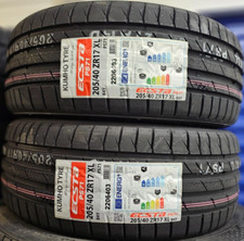 2X NEW KUMHO PS71 ECSTA 205/40