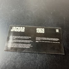 1969 Jaguar Original Vintage