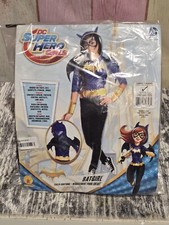 Rubies - DC Super Hero Girls -  Bat Girl Costume- Large 8-10 Years  