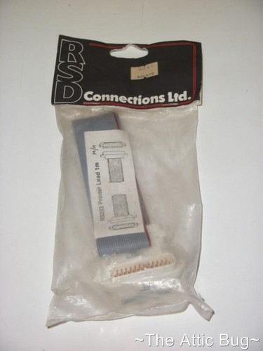 Rsd rs232 printer lead - lead, 1m