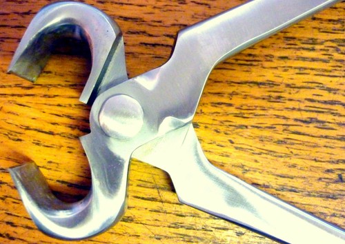 Farriers tools hoof - hoof, cutter