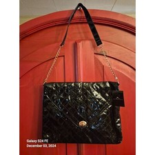 NWT Kim Kardashian Black Faux