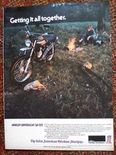 1974 Harley-Davidson SX-125