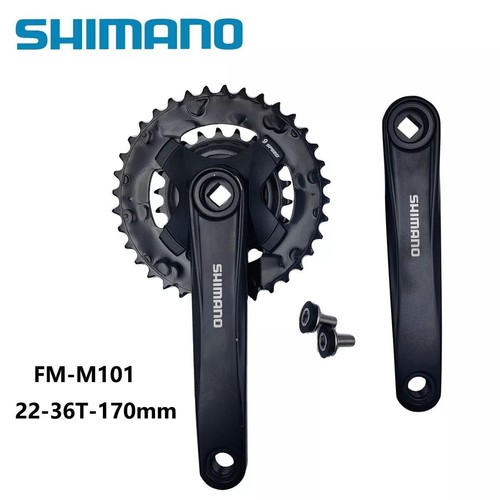 1xshimano altus mt101 - 1xshimano, fc-mt101