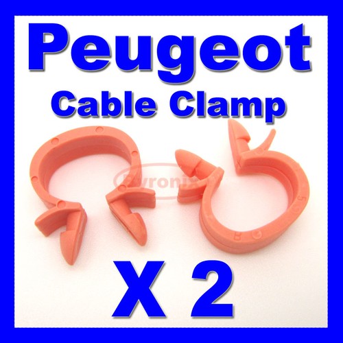 Peugeot cable pipe clamp - clamp, wires