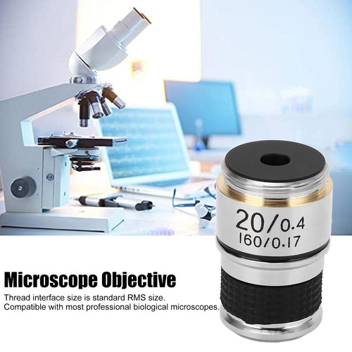 Microscope objective lens - microscope,