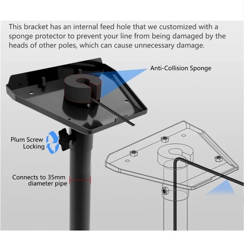 Mount stand for gen - mount,