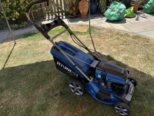 Hyundai petrol lawn - hyundai,