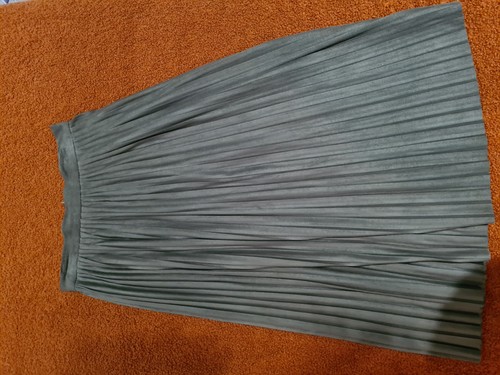 Zara pleated skirt - zara,