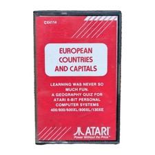 Atari CX4114 European