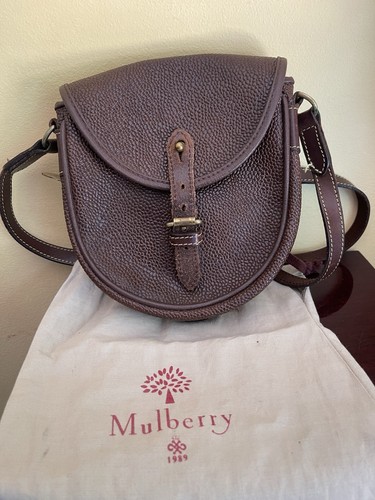 Vintage mulberry brown scotch - mulberry,