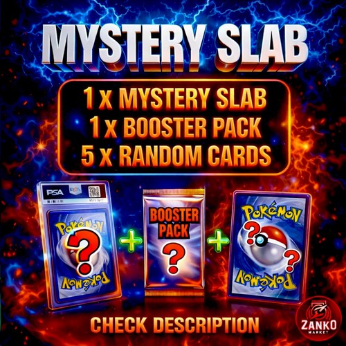 Mystery pokemon graded - mystery,