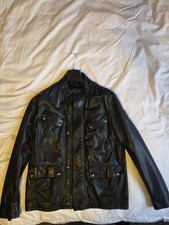 Belstaff Leather Jacket UK