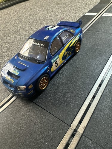 Subaru impreza wrc hornby - subaru,
