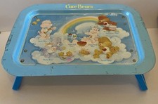 1980s Vintage CARE BEARS Metal